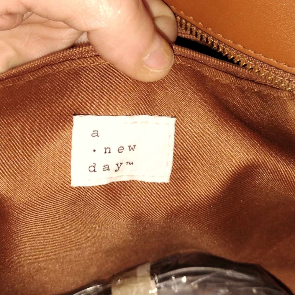 A New Day Satchel Handbag
